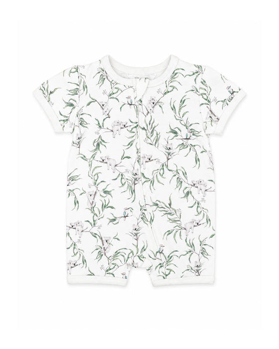 Bebe Taylor Zip Romper