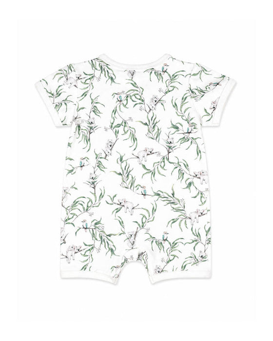 Bebe Taylor Zip Romper