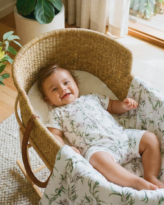 Bebe Taylor Zip Romper
