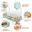 Haakaa Silicone Pineapple Nibble Tray