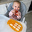 Haakaa Silicone Pineapple Nibble Tray