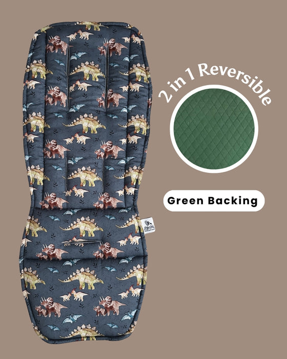 Wonderland 4 Children Reversible Pram Liner