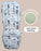 Wonderland 4 Children Reversible Pram Liner