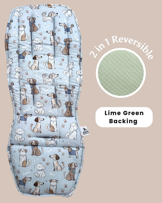 Wonderland 4 Children Reversible Pram Liner