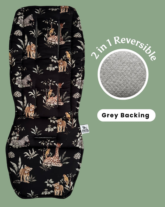 Wonderland 4 Children Reversible Pram Liner