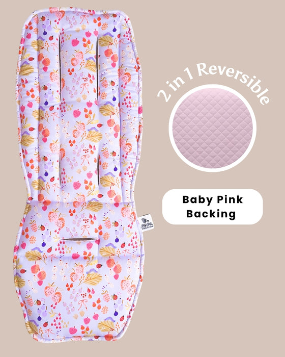 Wonderland 4 Children Reversible Pram Liner