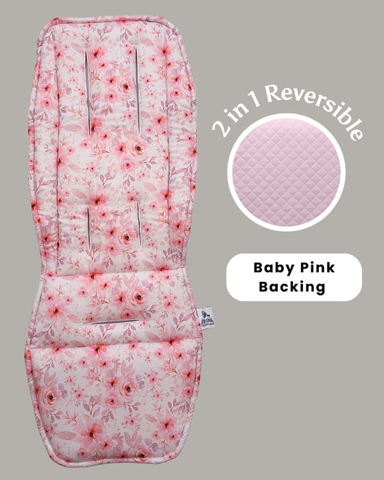 Wonderland 4 Children Reversible Pram Liner