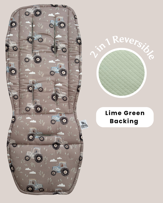 Wonderland 4 Children Reversible Pram Liner