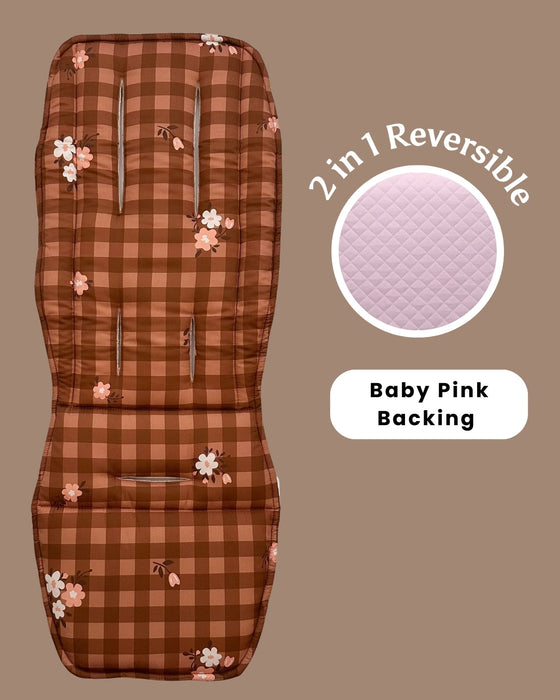 Wonderland 4 Children Reversible Pram Liner