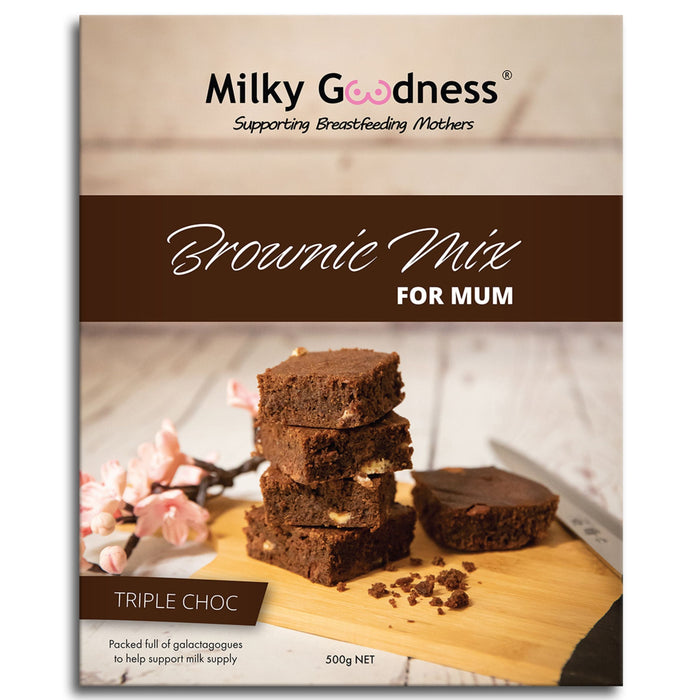 Milky Goodness Brownie Mix