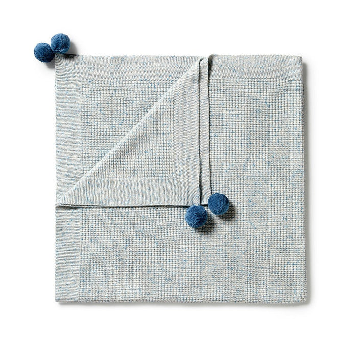Wilson & Frenchy Knitted Fleck Blanket