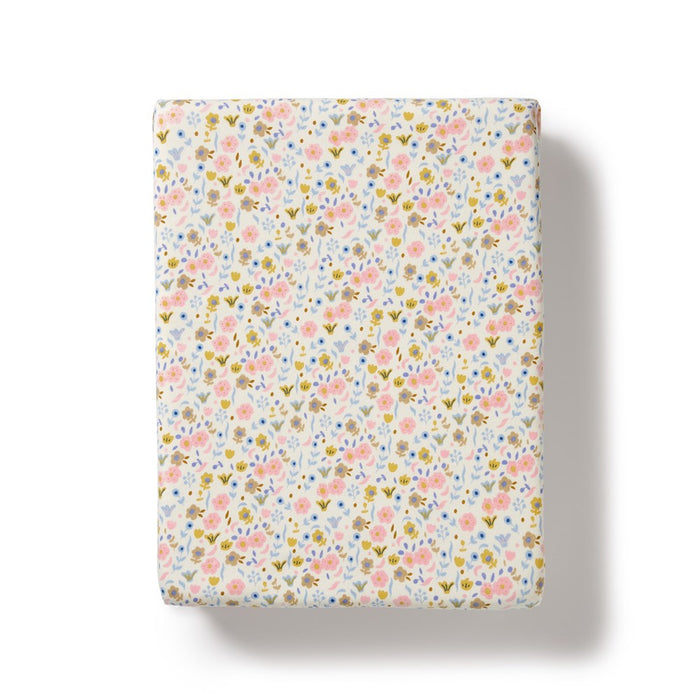 Wilson and Frenchy Cot Sheet
