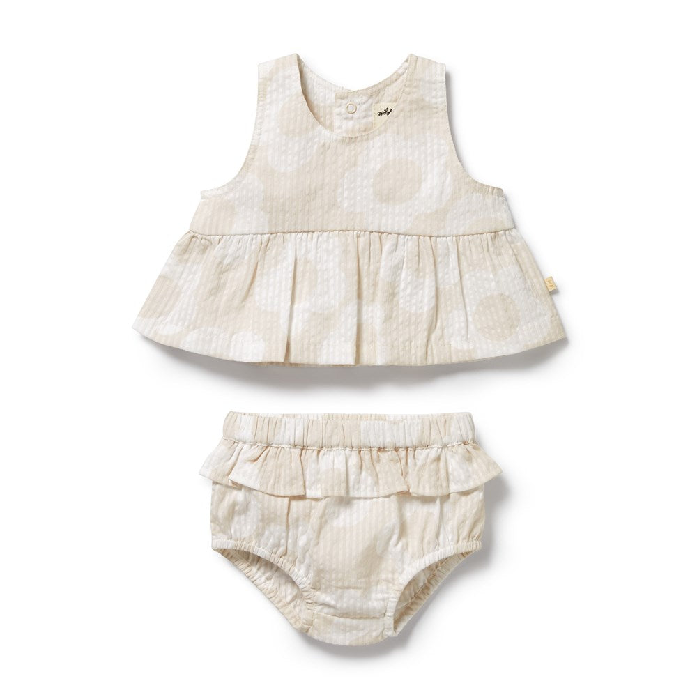 Wilson & Frenchy Organic Ruffle Set