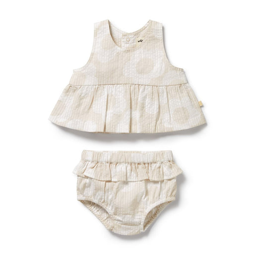 Wilson & Frenchy Organic Ruffle Set