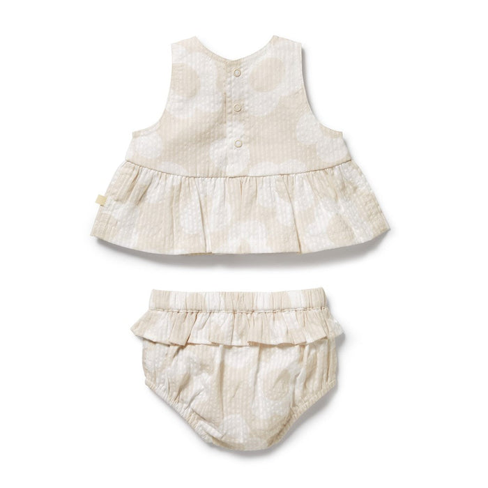 Wilson & Frenchy Organic Ruffle Set