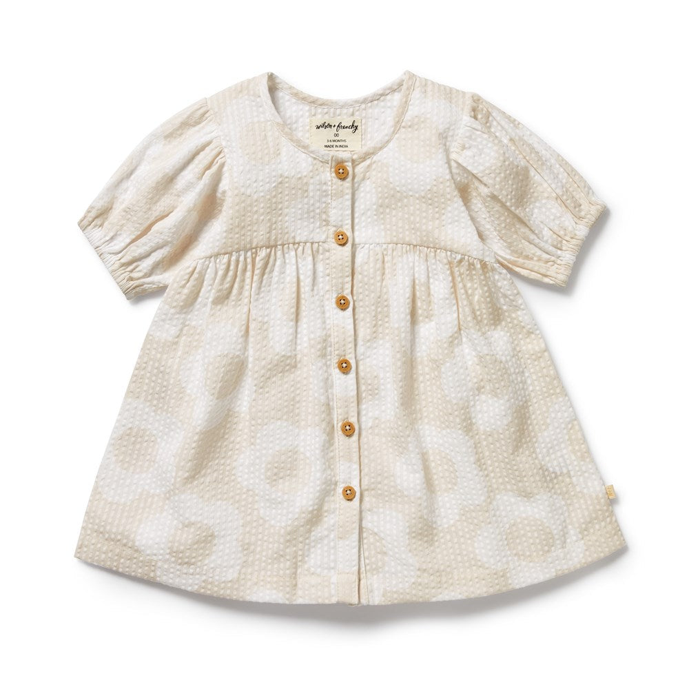 Wilson & Frenchy Organic Button Dress