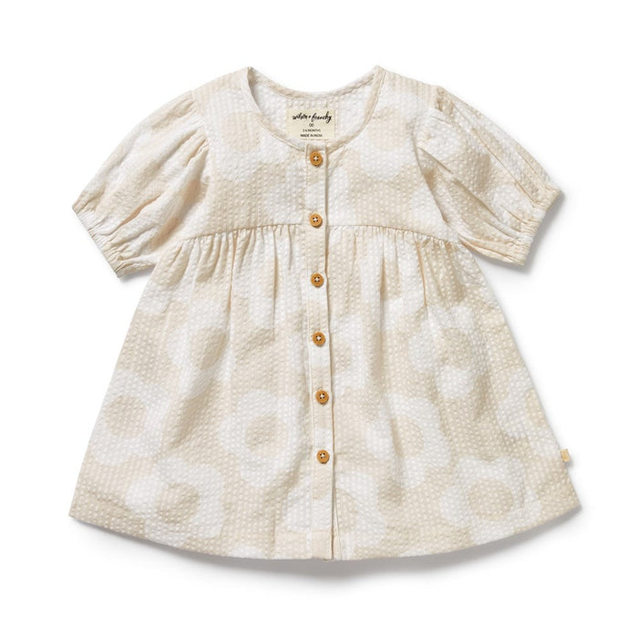 Wilson & Frenchy Organic Button Dress