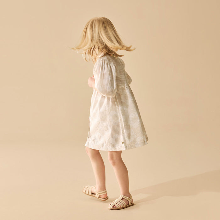 Wilson & Frenchy Organic Button Dress