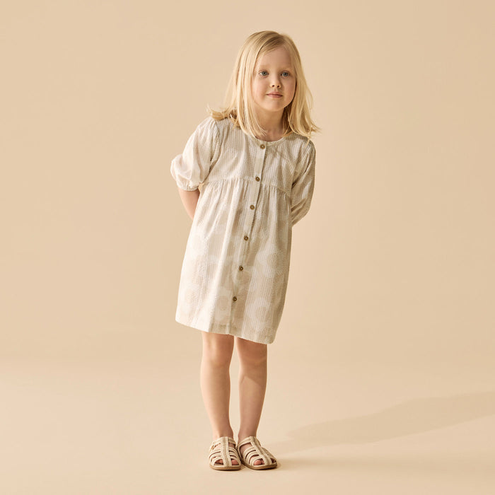 Wilson & Frenchy Organic Button Dress