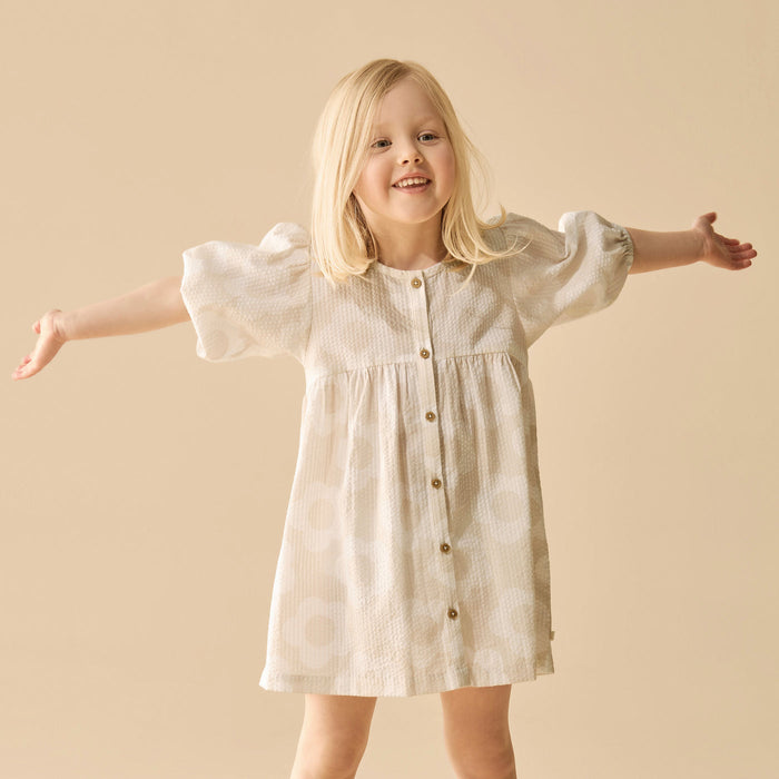 Wilson & Frenchy Organic Button Dress