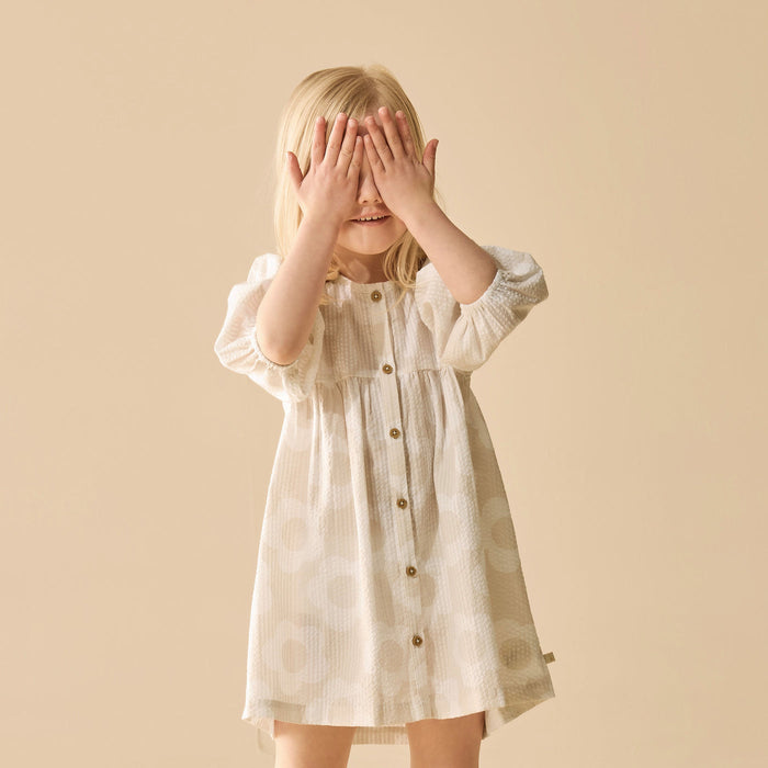 Wilson & Frenchy Organic Button Dress