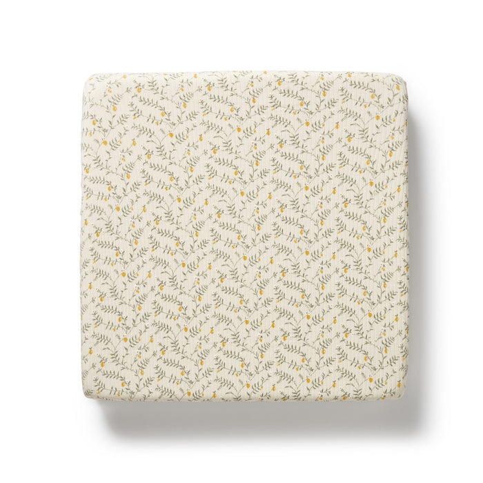 Wilson and Frenchy Cot Sheet
