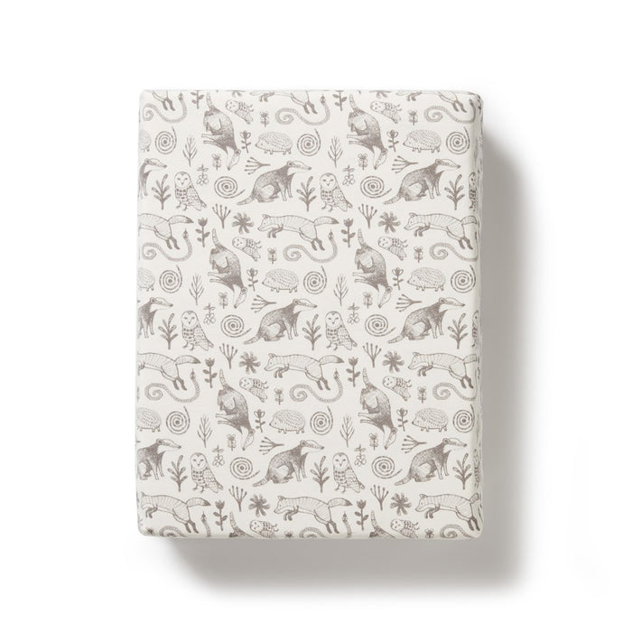 Wilson and Frenchy Cot Sheet
