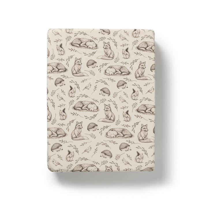 Wilson and Frenchy Bassinet Sheet