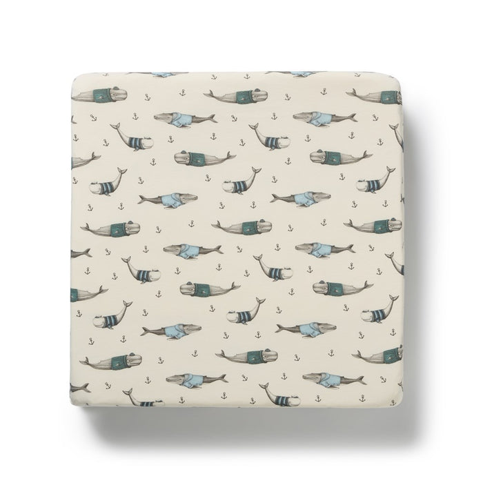 Wilson and Frenchy Cot Sheet