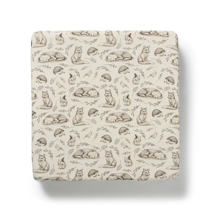Wilson and Frenchy Cot Sheet
