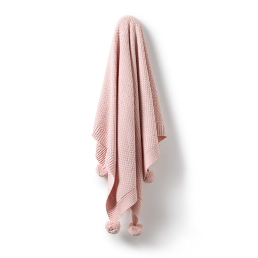 Wilson & Frenchy Organic Knitted Bubble Blanket