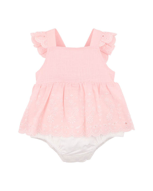 Bebe Chelsea Broderie Bodysuit