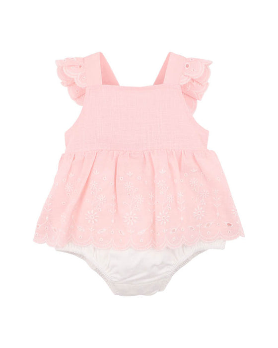 Bebe Chelsea Broderie Bodysuit