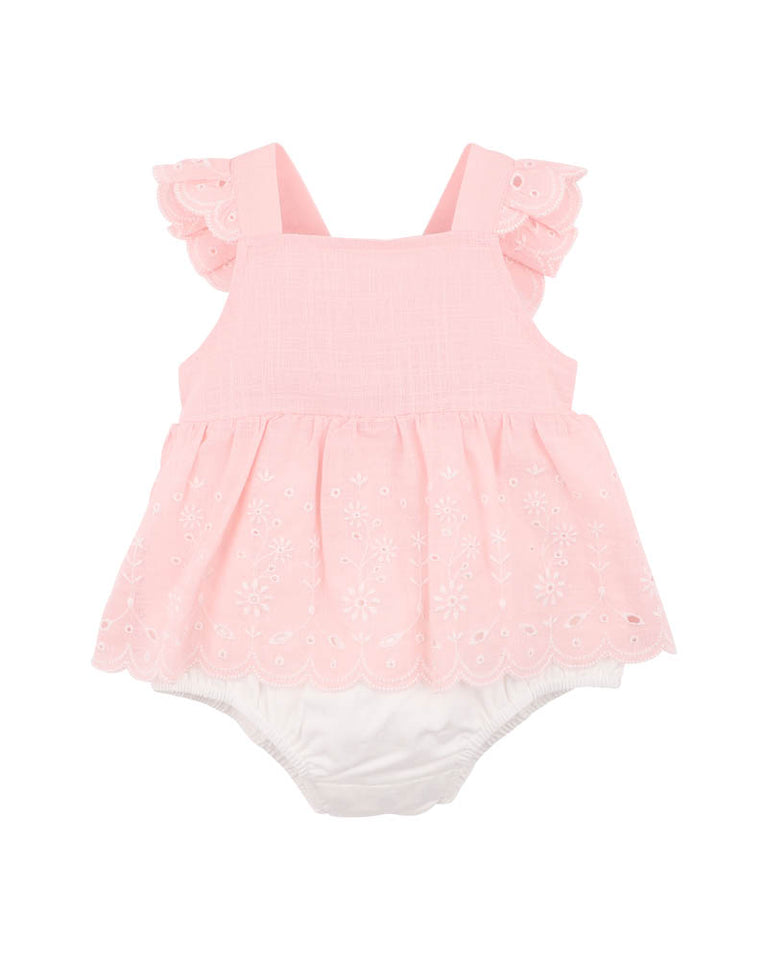 Bebe Chelsea Broderie Bodysuit