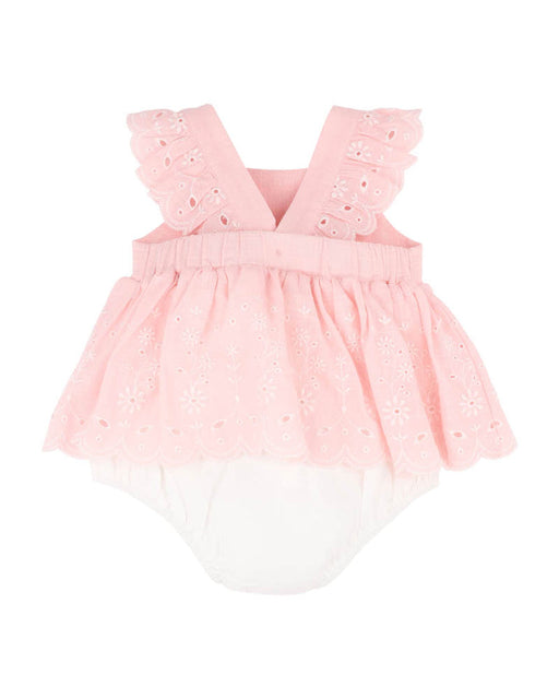Bebe Chelsea Broderie Bodysuit