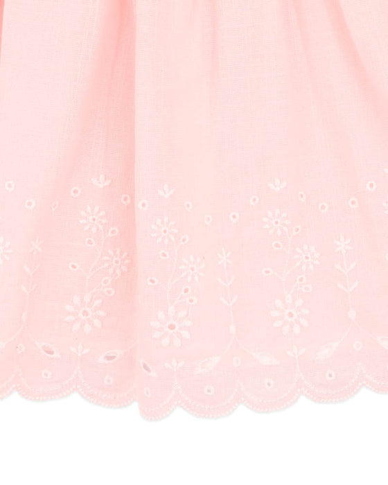 Bebe Chelsea Broderie Bodysuit
