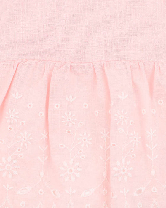 Bebe Chelsea Broderie Bodysuit