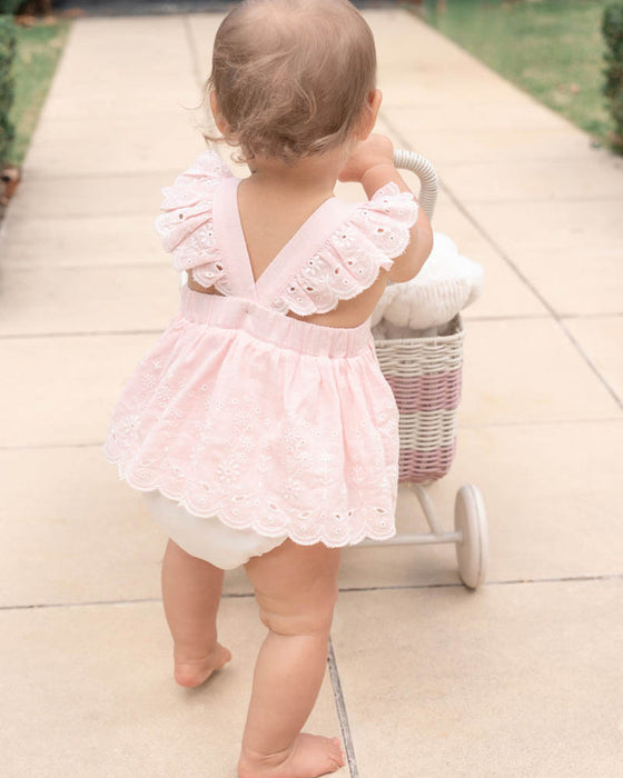 Bebe Chelsea Broderie Bodysuit