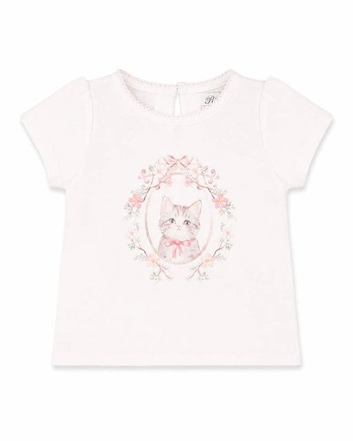 Bebe Willa Organic Kitten Tee