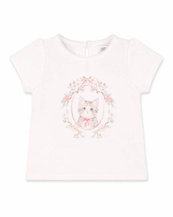 Bebe Willa Organic Kitten Tee