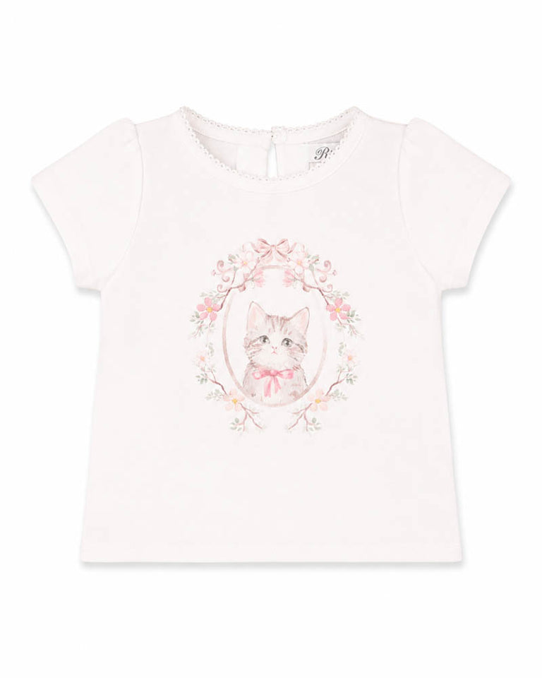 Bebe Willa Organic Kitten Tee