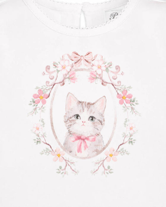 Bebe Willa Organic Kitten Tee