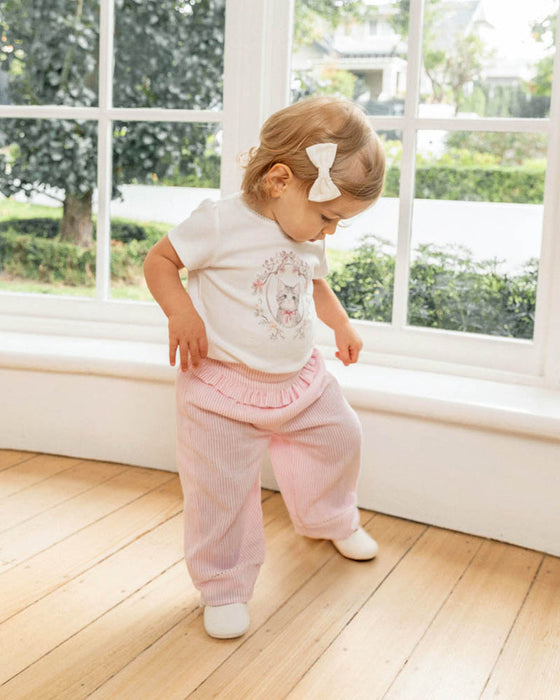 Bebe Willa Organic Kitten Tee