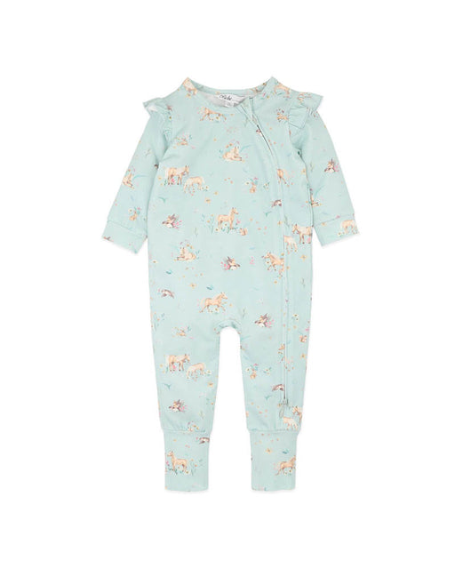 Bebe Winnie Organic Zipsuit