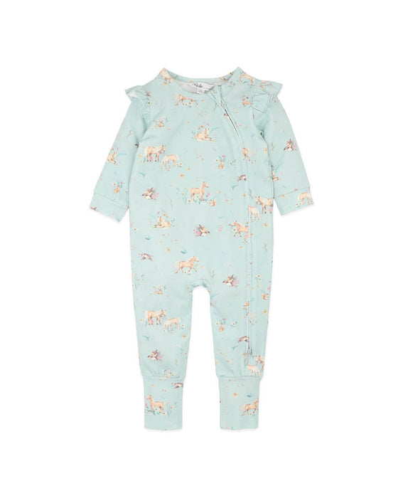 Bebe Winnie Organic Zipsuit