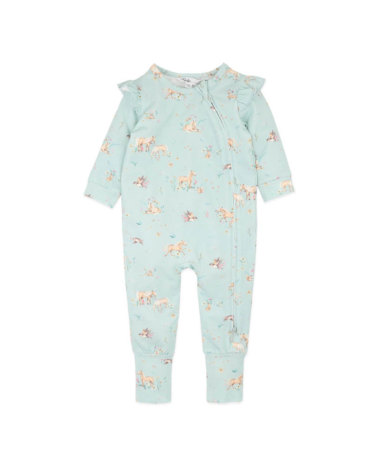 Bebe Winnie Organic Zipsuit