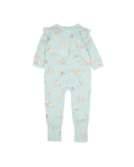 Bebe Winnie Organic Zipsuit