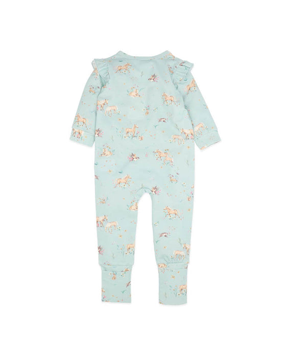 Bebe Winnie Organic Zipsuit