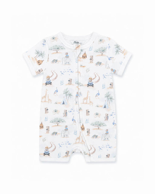 Bebe Brady Zip Romper