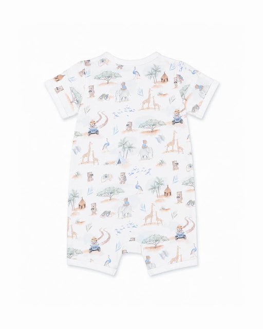 Bebe Brady Zip Romper